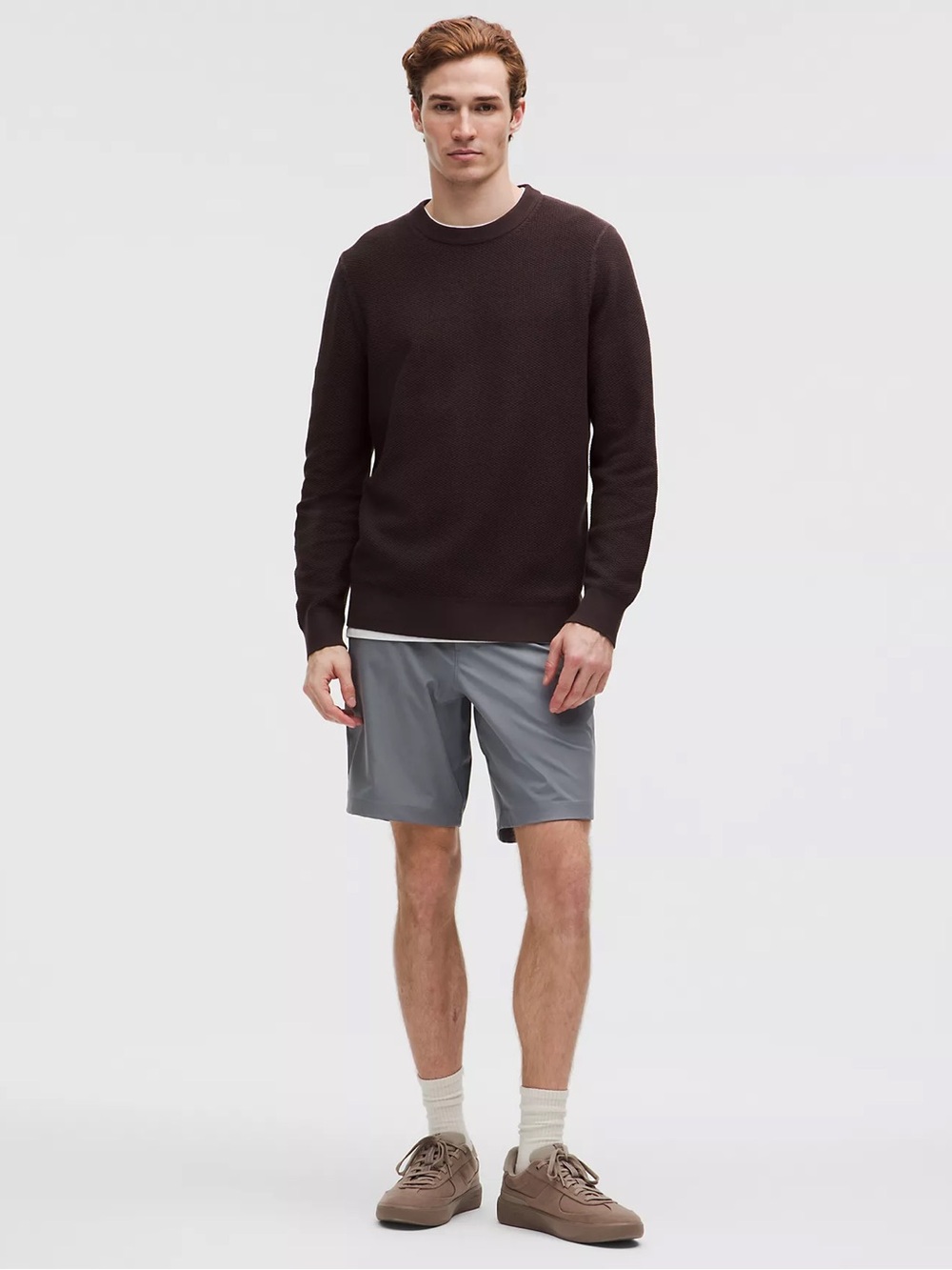 lululemon athletica Men's ABC Classic-Fit Short 9" Warpstreme Gray